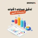 تدقيق حسابات 3 قنوات (تحليل الوضع الحالي)