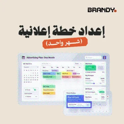 إعداد خطة إعلانية (شهر واحد)